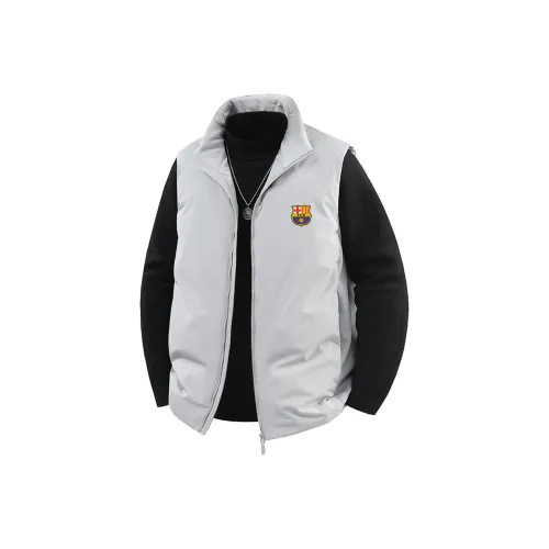 FCB ARCELONA Унисекс Пуховый жилет