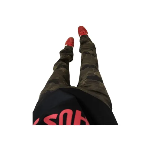 GMTK Камуфляж Полуэластичный Пояс Мужские Джинсы