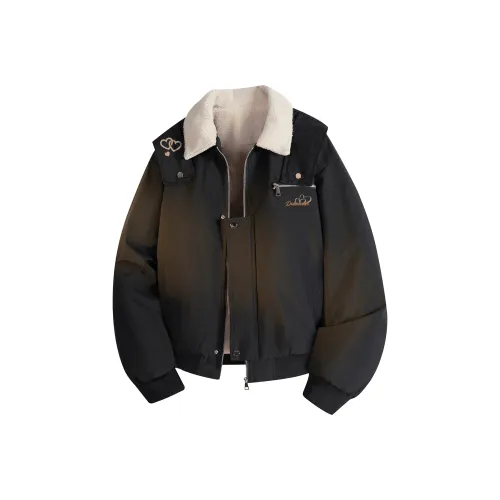 DUKE+DEXTER Хлопковый пуховик унисекс