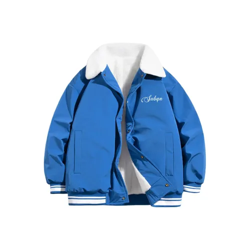 SUBEIQINGNIAN Хлопковый пуховик унисекс