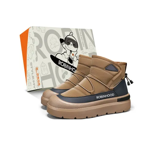 ROBINHOOD Ankle Длина (размер в длину) Сноубутсы Men's Box Включено