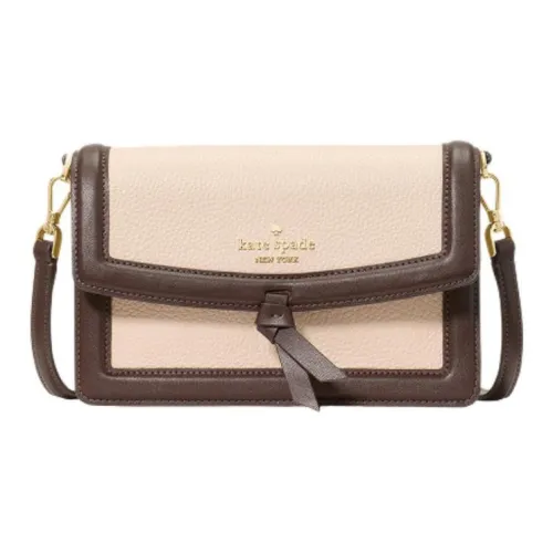 Kate Spade Knott Коровья кожа с искусственной кожей сумка через плечо мини женская сливовый многоцветный