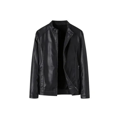 PIERRE CARDIN Кожа Куртка Унисекс