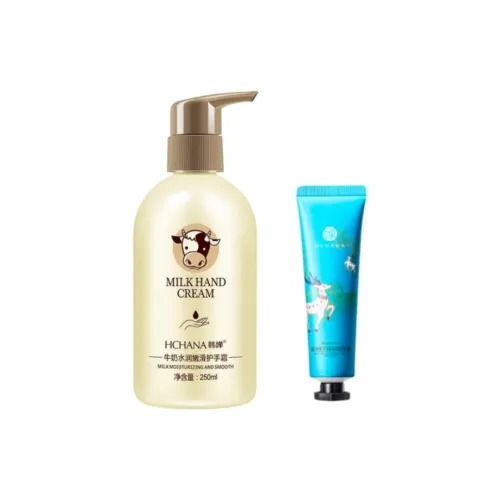 HANCHAN Мягкий и Шелковистый Крем для рук с Ароматом Молока