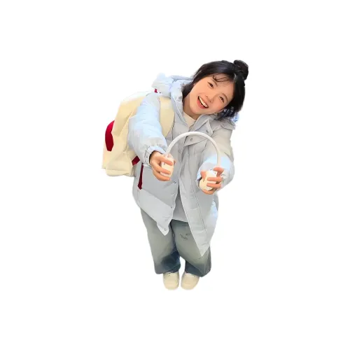 REMOULD Кремовый Синий Женский Пуховик