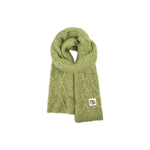 Supremo Cat Полиэстер Трикотаж Шарфы Унисекс