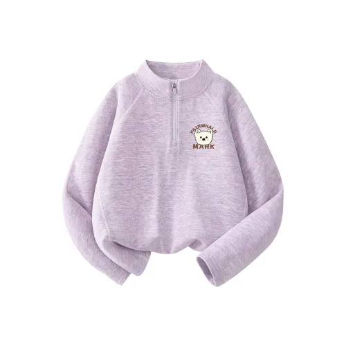 FAIRWHALE Модная Полуводолазка T-Рубашка Стильный и Простой Минималистский стиль 1 упаковка Детская