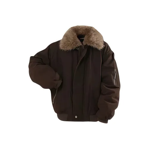 BANKONGSHAN Хлопковый пуховик унисекс