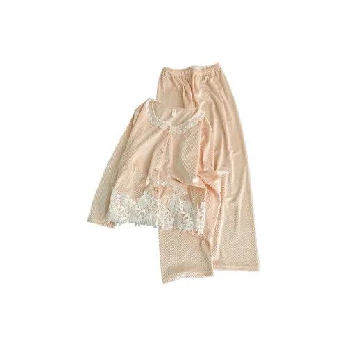 ЮЙЧЖАОЛИНЬ Pajama Комплект Осенний и Зимний Женский