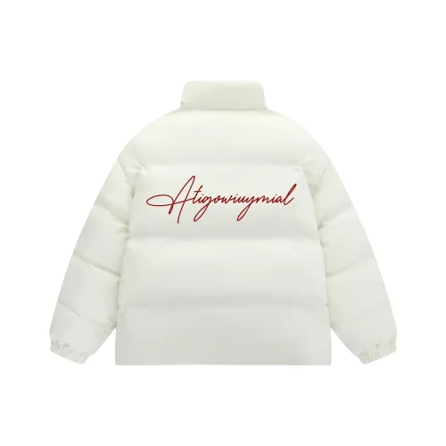 DOUBLEFISH Свободный крой Хлопок Куртка Унисекс