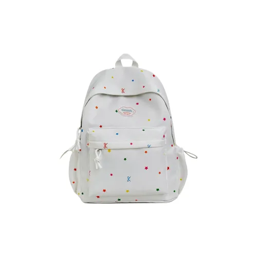 KINMAC Нейлон Рюкзак Стандартный Женские Белый Желтый Зеленый Синий