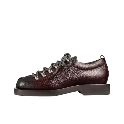 Jimmy Choo Reeves Кружево Вверх Повседневная обувь Мужской Шоколад