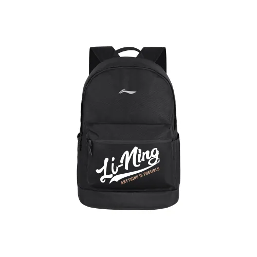 Лайнер Полиэстер Рюкзак Стандартный Унисекс Стандартный Черный