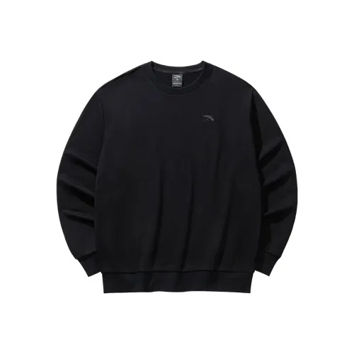 Anta Основной черный 4 Мужские Свитшоты