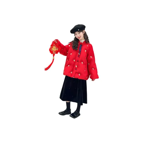 GULIJIA Хлопковый пуховик Осенний и Зимний Подростки