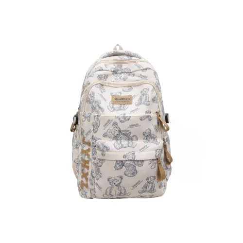 KINMAC Нейлон Рюкзак Стандартный Унисекс Белый Черный Бордовый Зеленый