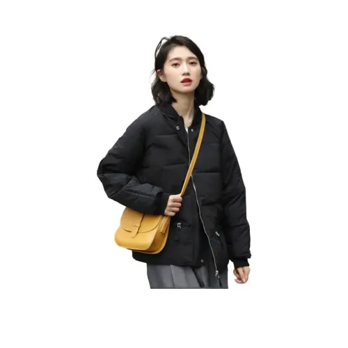 PAZZO Черный Женский Пуховик