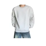 Светло-серый с флисовой подкладкой