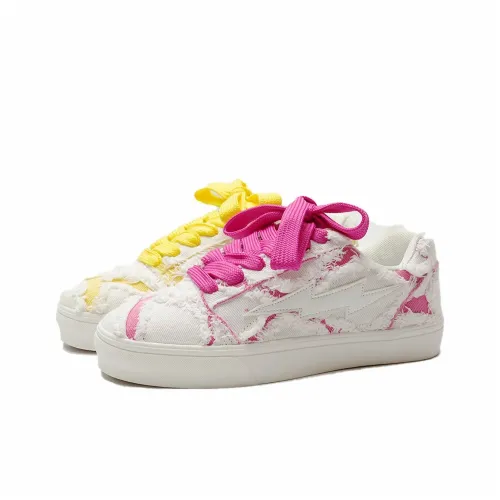 OAOQ Амортизация Высота Увеличение Устойчивость к Износу Легкие Дышащие Низкие Кроссовки для Скейтбординга Унисекс