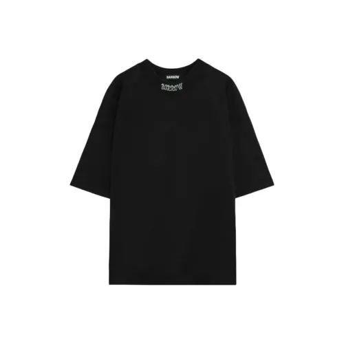Барроу Черные Мужские T-Рубашки