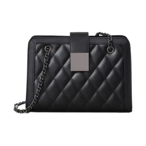 Younger Song Сумка через плечо из синтетической кожи Женская Экстрим Найт Черный