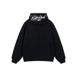 Чёрный с белой вышивкой текст