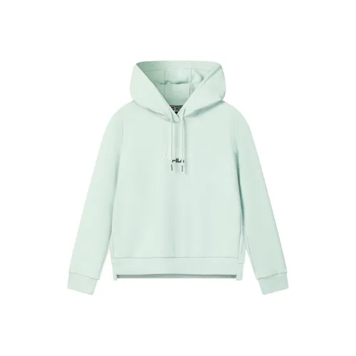 FILA HERITAGE Свитшот Женский Бирюзовый