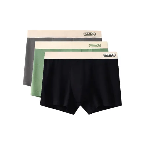 ЮЙЧЖАОЛИНЬ Боксеры Мужские Множественные Упаковки