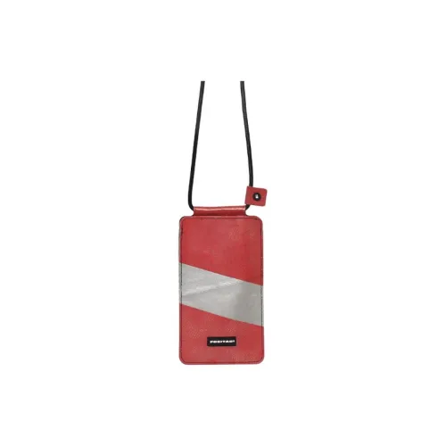 FREITAG Полиэстер с ПВХ Чехол для телефона Unisex Light Красный Серебряный