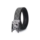 Черная пряжка, черный ремешок