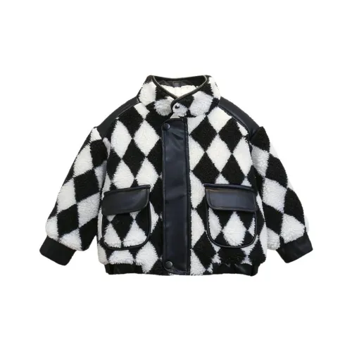 Yalu Хлопковый пуховик для детей 3-7 лет