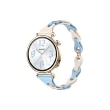 25 Светло-Синий & Starlight (Светло-Золото Застежка) Не Включено Часы