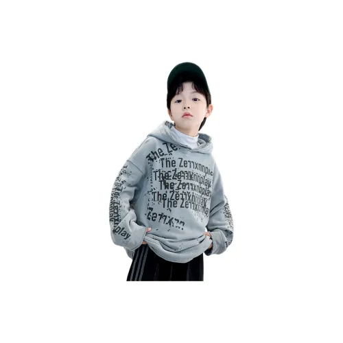 Lanza Повседневный свитшот Зимний серый Подростки