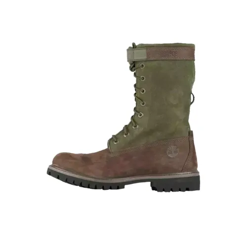Timberland 6 Inch Носки Crew Outdoor Мужские Зеленые