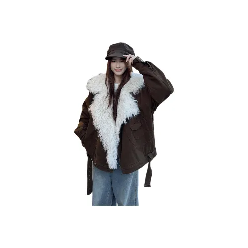 EIDOLON GRAIN Хлопковый пуховик женский