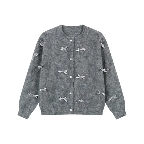 AFGGD Серый Женский Трикотаж