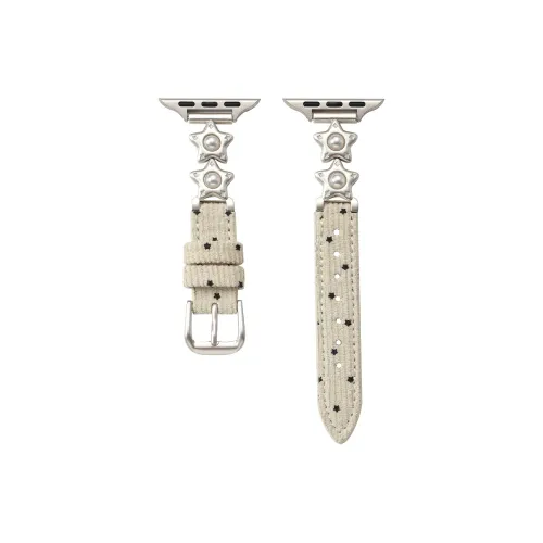 TUOMASI Ремень Apple Совместимость Металл Вельвет Материал