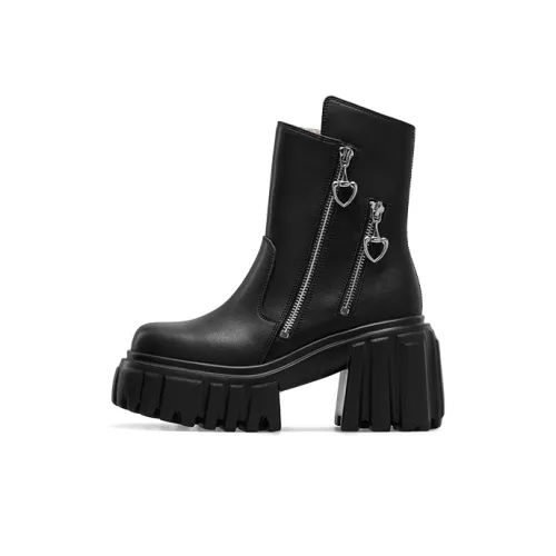 KNKW Женские ботинки 9,5 см Женские