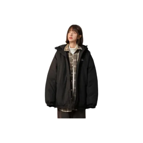 Genius Pooh Женская одежда Пальто Пуховая куртка Унисекс