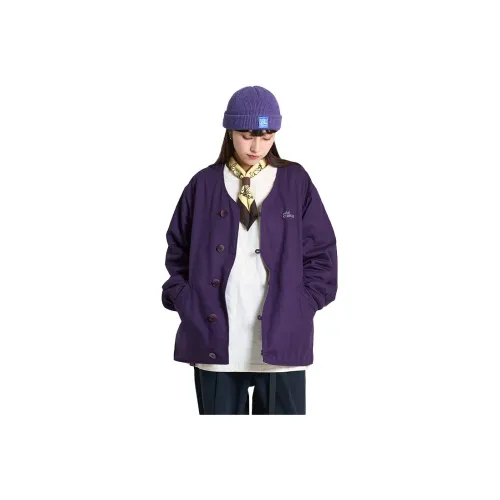 ODDCIRKUS Фиолетовый Унисекс Куртки