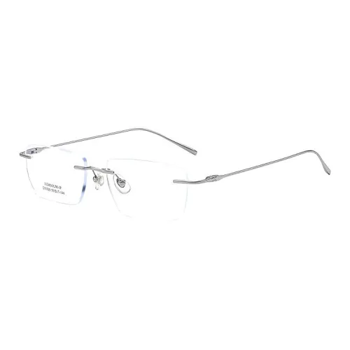 PSACSS Semi Титан Прямоугольные Очки Optical Унисекс