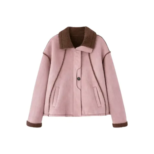 ZEKIKO STUDIO Velvet Feel Coat Women's