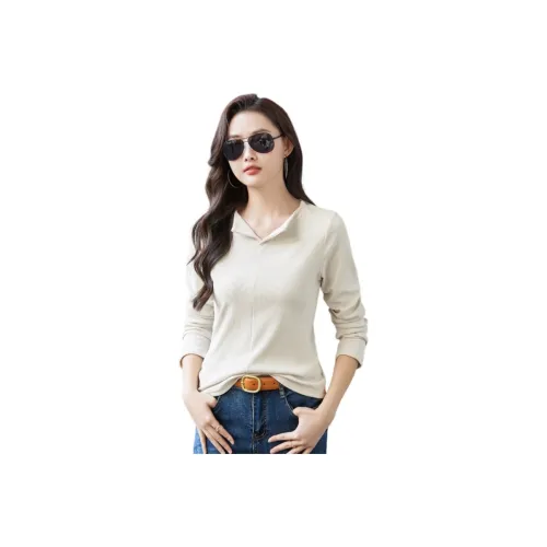 SIXUSICHOU Стандартная T-рубашка Женская