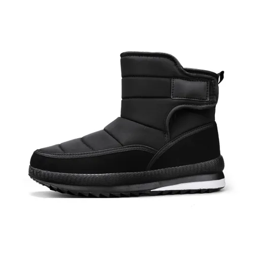 PNKE Термический Устойчивый к истиранию Против скольжения Снеговик Мужской Черный