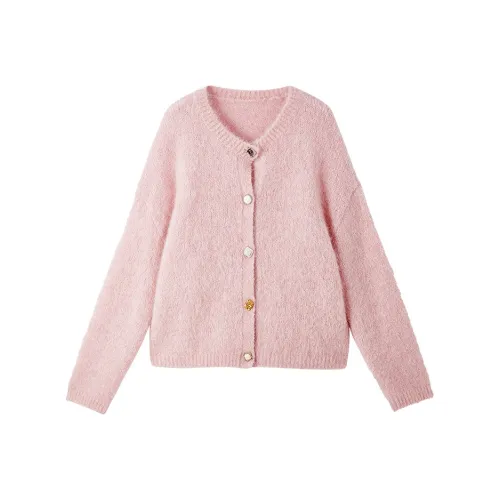 XIANGYING Серебряный Пион Женские Свитера