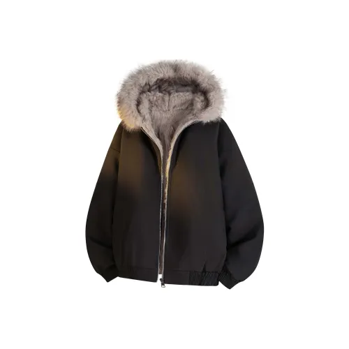 SWAMP AREA Хлопковый пуховик унисекс