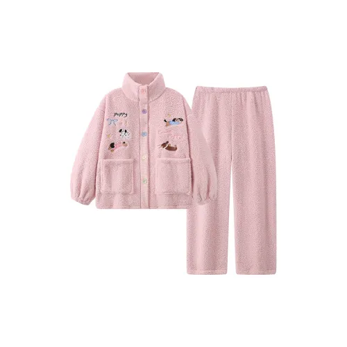 YUZHAOLIN Pajama Комплект Осенний и Зимний Женский