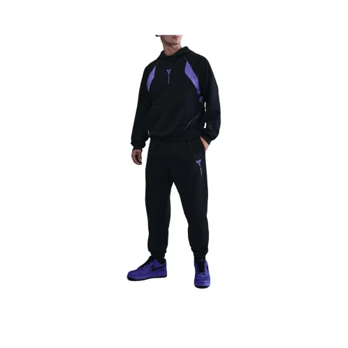 Nike FC Черные Мужские Футбольные Штаны