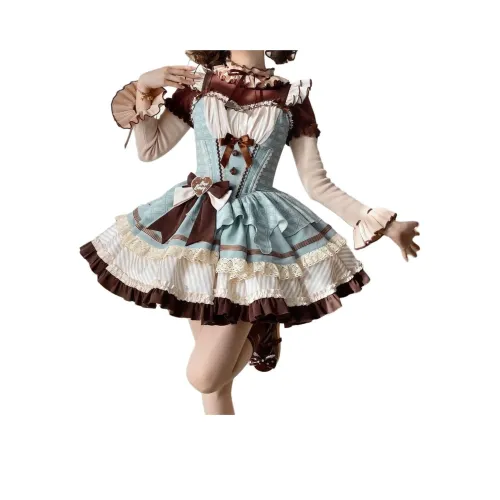 XIAOJUANYAOJIAYOU Лолита-стиль Женские