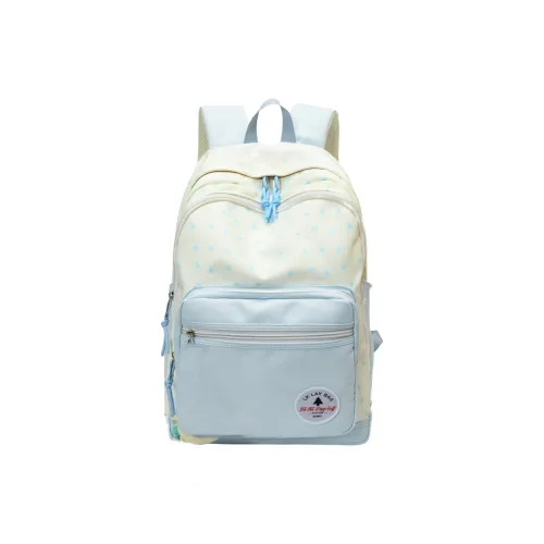 CHINLLO Нейлон Рюкзак Женские Синий